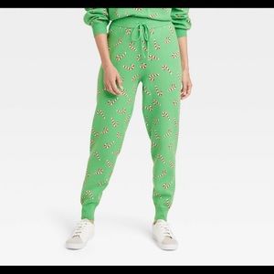 NWT Sold Out Candy cane holiday pants